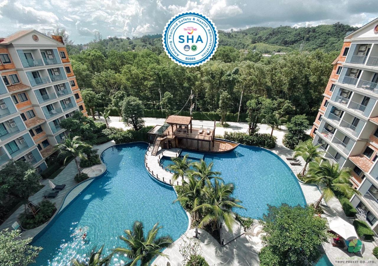The Title Residencies Naiyang By Trips Phuket - Sha Certified Aparthotel Ban Bo Han Ngoại thất bức ảnh