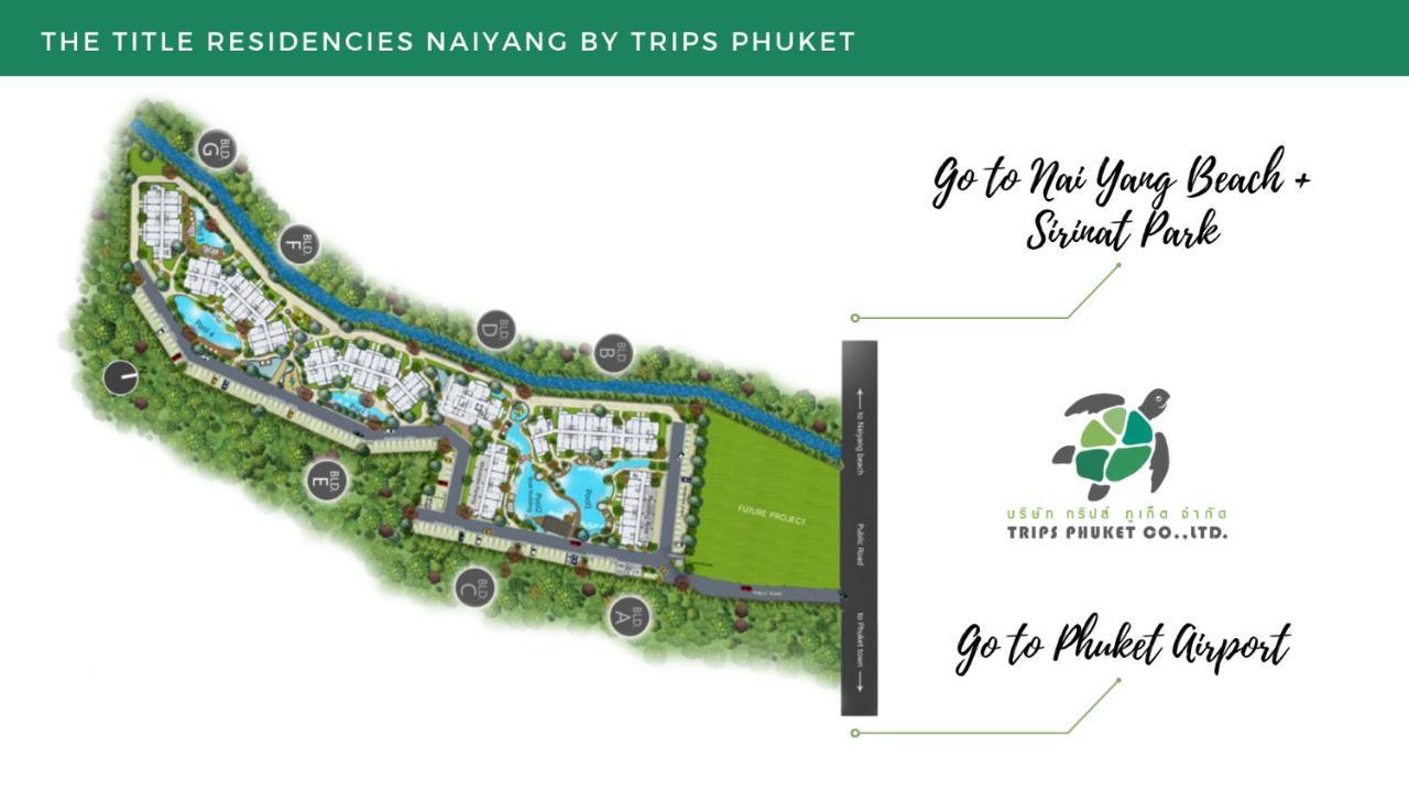 The Title Residencies Naiyang By Trips Phuket - Sha Certified Aparthotel Ban Bo Han Ngoại thất bức ảnh